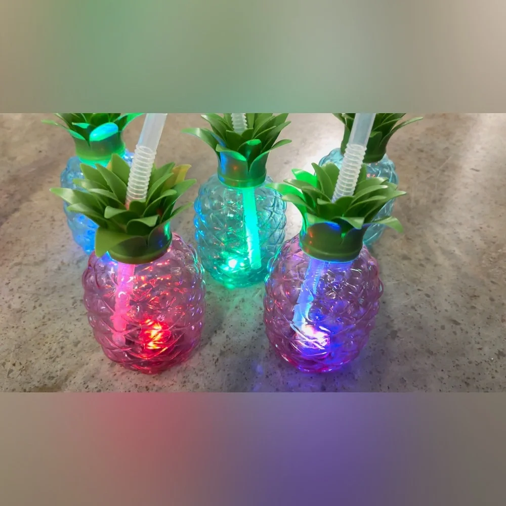 16 Light up party cups